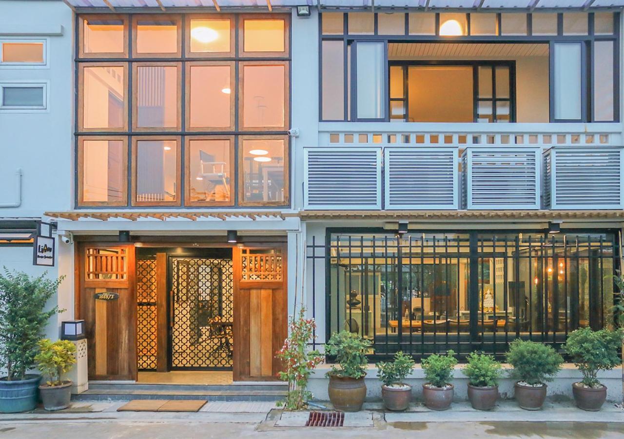 Liaw Base House Vandrehjem Bangkok Eksteriør billede