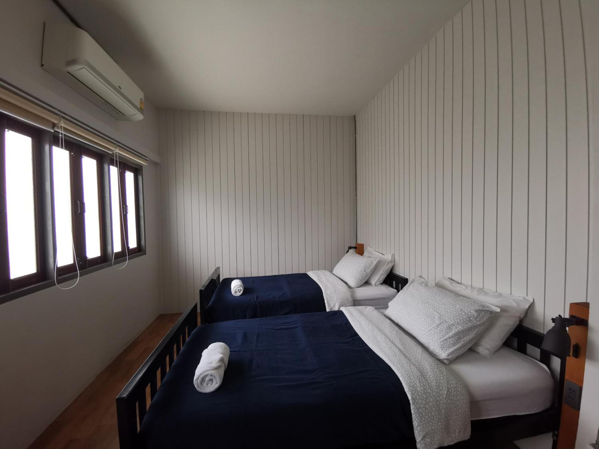 Liaw Base House Vandrehjem Bangkok Eksteriør billede
